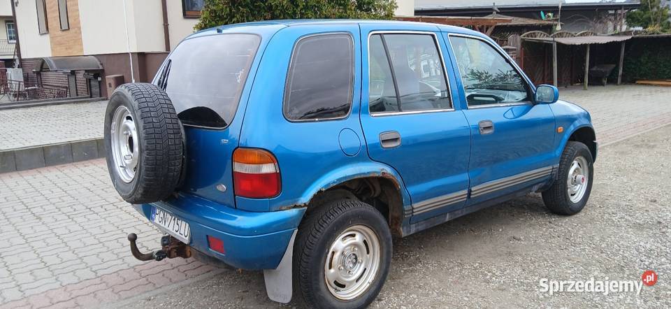 Kia Sportage 4x4 reduktor benzyna elektryczne szyby wielkopolskie Gniezno