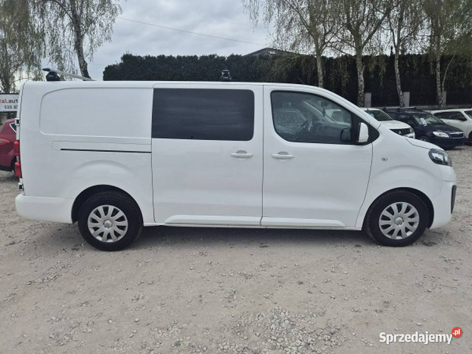 Opel Vivaro Salon Polska Brygadówka III 2019 kujawsko-pomorskie Bydgoszcz sprzedam