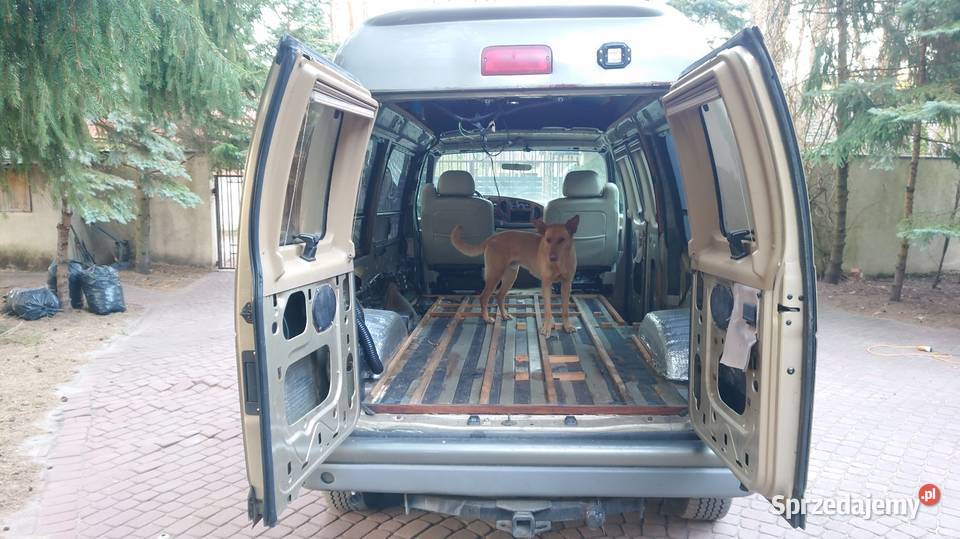 Ford Econoline E150 2000 Van / Minibus Samochody osobowe Warszawa sprzedam