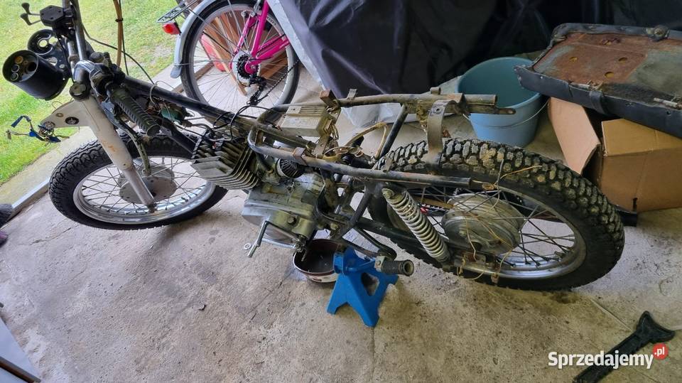 Romet Mińsk 125 części Prusinowice