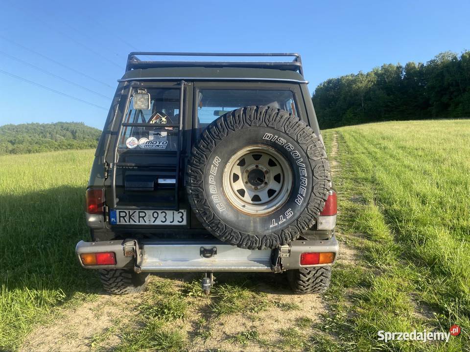 Nissan Patrol GR Y60 28TD OFFROAD 4x4 Wyciągarka