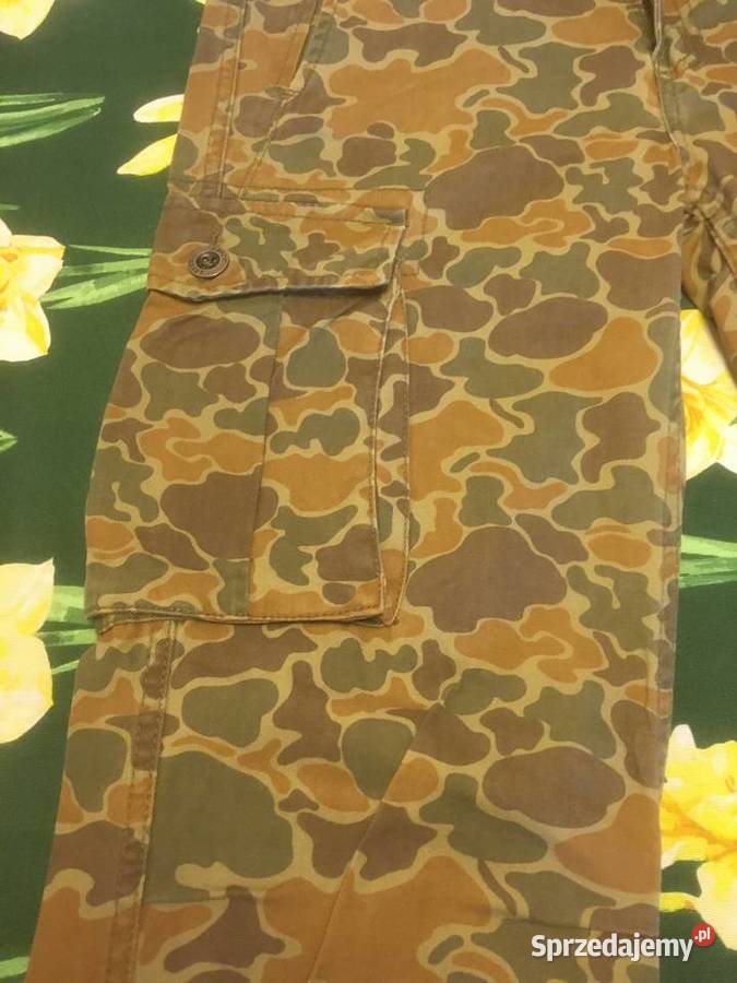 Levis spodnie bojówki moro Rozmiar S mazowieckie Zielonka