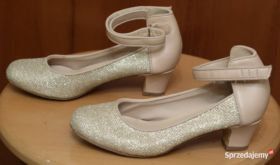 Buty czółenka dziewczynki firmy PEPPER 33 mazowieckie Siedlce