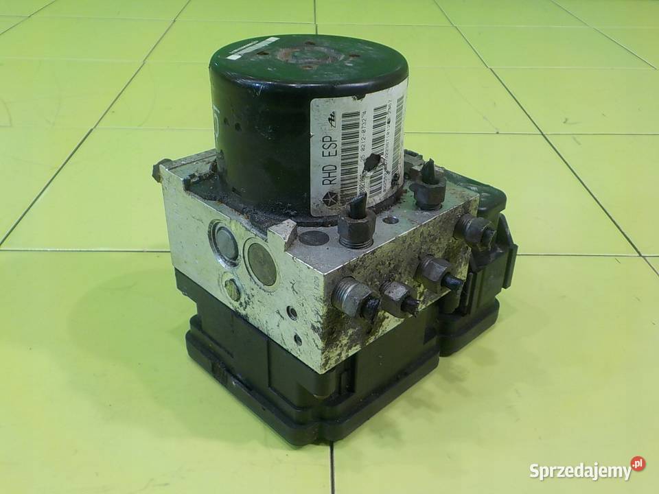 JEEP PATRIOT 24 B AUT 09r SUV 5D pompa ABS Pompy hamulcowe