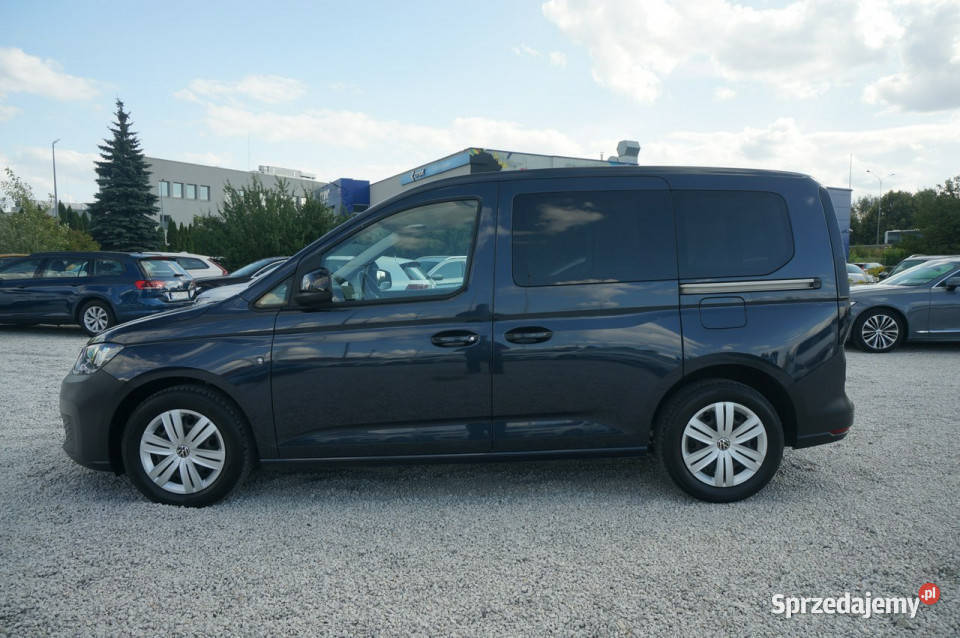 Volkswagen Caddy 20 TDI102 Faktura Vat 23 Salon komputer pokładowy Caddy Poznań sprzedam