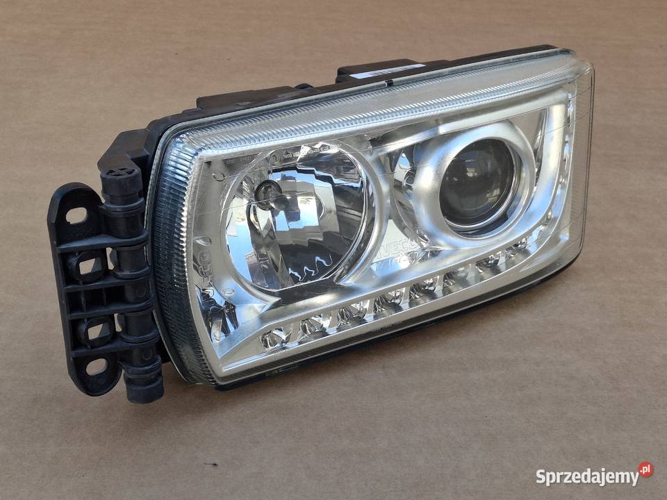 IVECO STRALIS HIWAY EUROCARGO REFLEKTOR LEWY H7 Bieleń