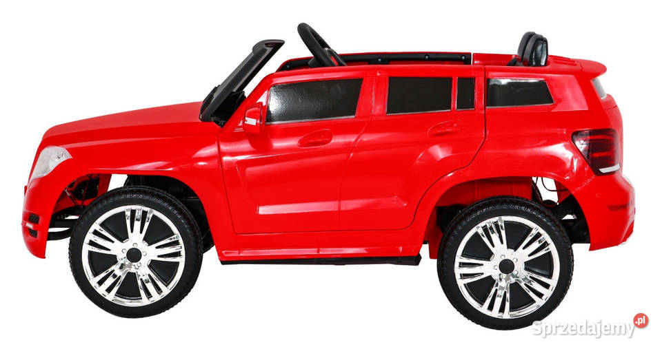 Autko City Rider dzieci Czerwony auto na 11.5kg Łopuszno