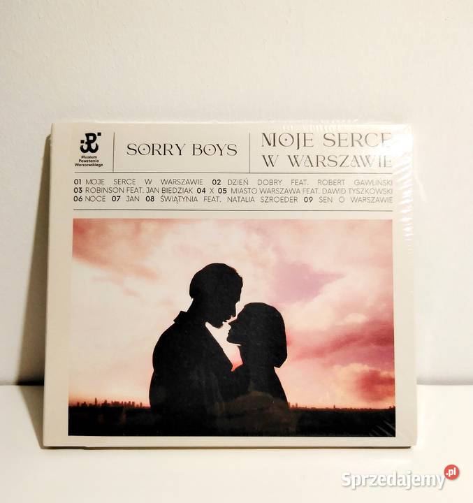 Sorry Boys Moje serce w Warszawie nowy w folii Łódź