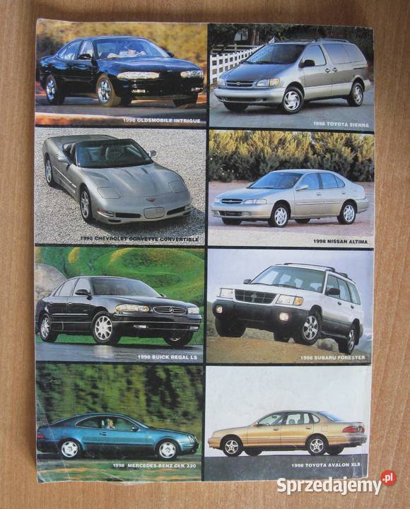 Katalog cennik samochodów na rynek amerykański Dąbrowa Górnicza sprzedam