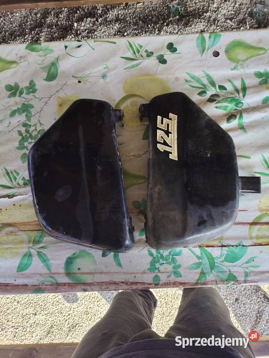 Boczki WSK 125 Budy Głogowskie