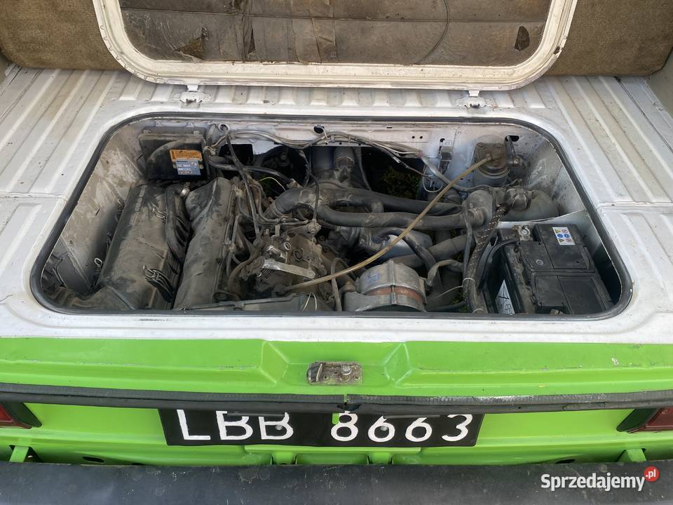 VW Transporter T3 16D 9 osób Abramów