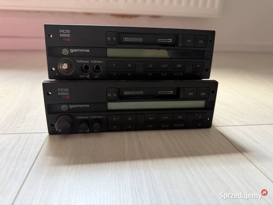 Radio VW gamma golf passat polo vento jetta śląskie
