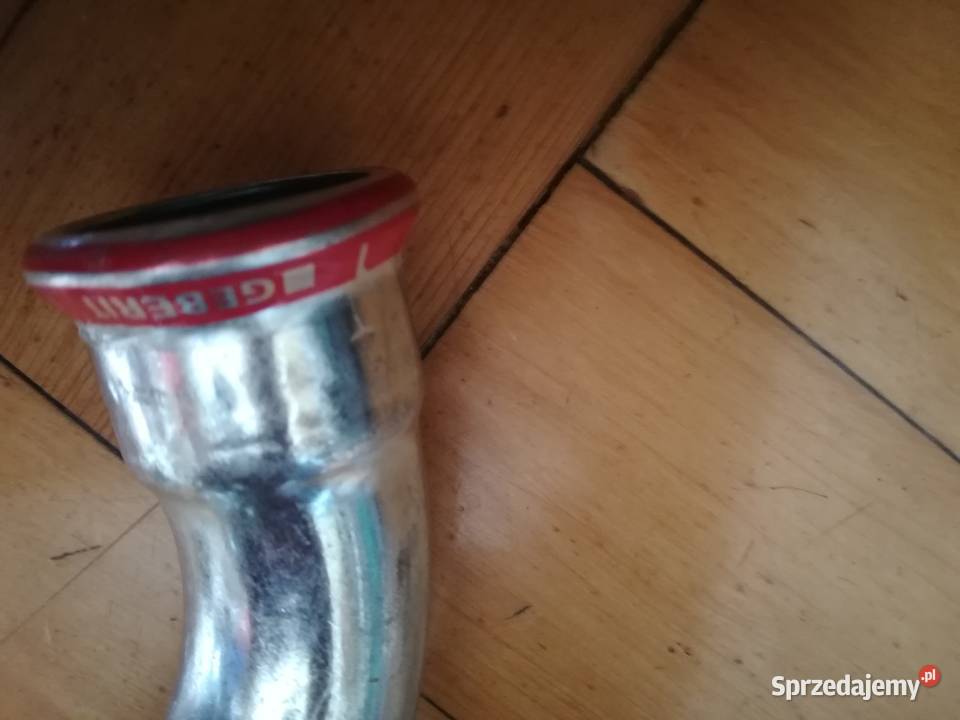 Kolano Geberit Mapress CStahl 90 d28 NOWE Łódź