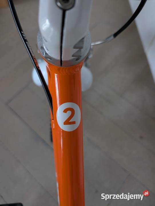 Rowerek dziecięcy Woom 2 pomarańczowy zachodniopomorskie Szczecin