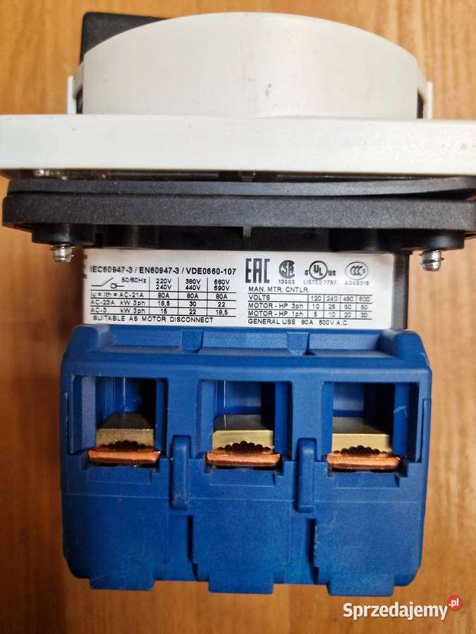 Przełącznik Kraus GK80C Szczebrzeszyn