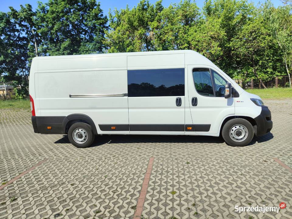 L4H2 MAXI BRYGADÓWKA diesel Samochody dostawcze Przysucha