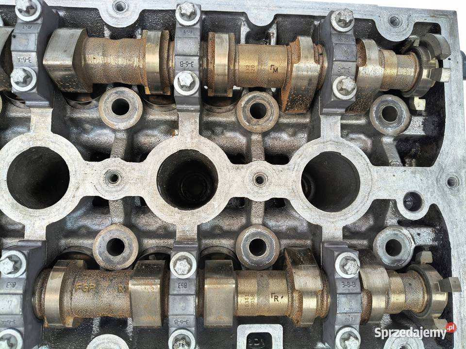GŁOWICA CYLINDRÓW Opel Vectra C Signum Zafira B Części samochodowe Chełm