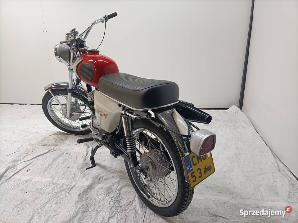 WSK RIVIERA Zarejestrowana Padniewko sprzedam