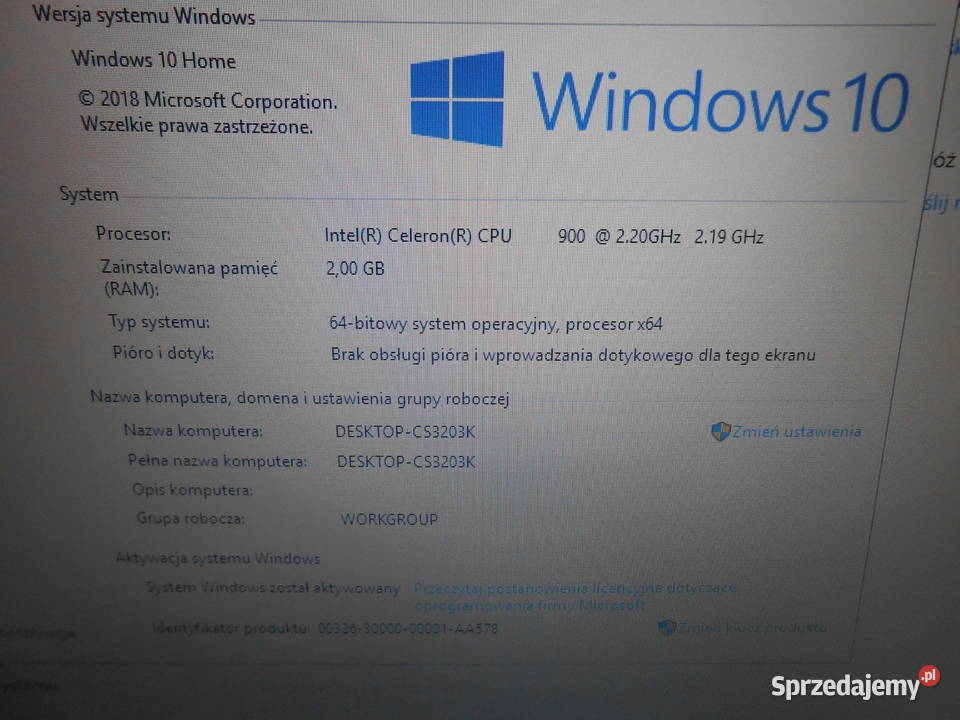 Laptop ACER Extensa 5230E Katowice sprzedam