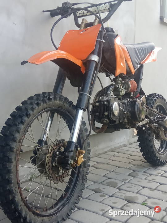 Cross 125 pomarańczowy Kraków