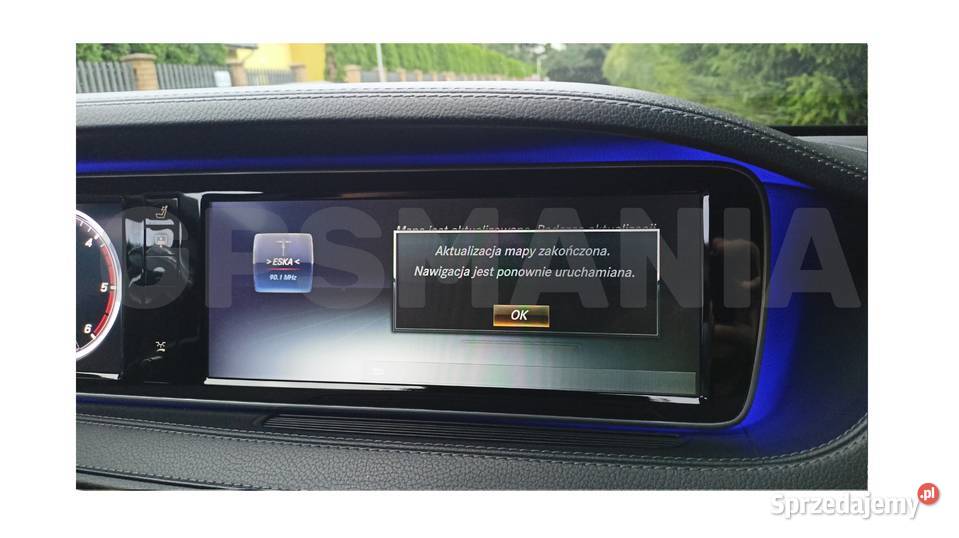 MAPA MERCEDES CKLASA CLS E G GLC 2024 V24 COMAND Akcesoria Pabianice
