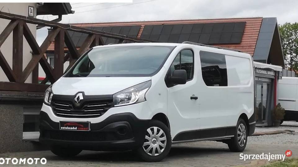 brygadówkRenault Trafic III 16 L1H2 6 nieuszkodzony Trafic warmińsko-mazurskie Mrągowo