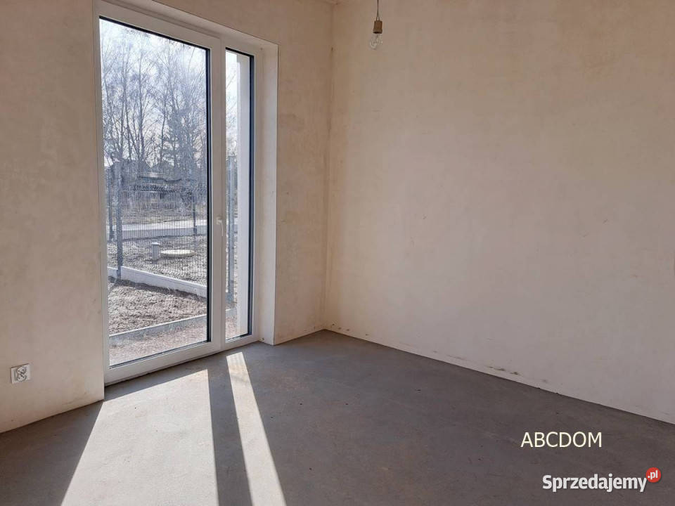 Tomaszowice nowoczesny dom 5 pokoi garaż