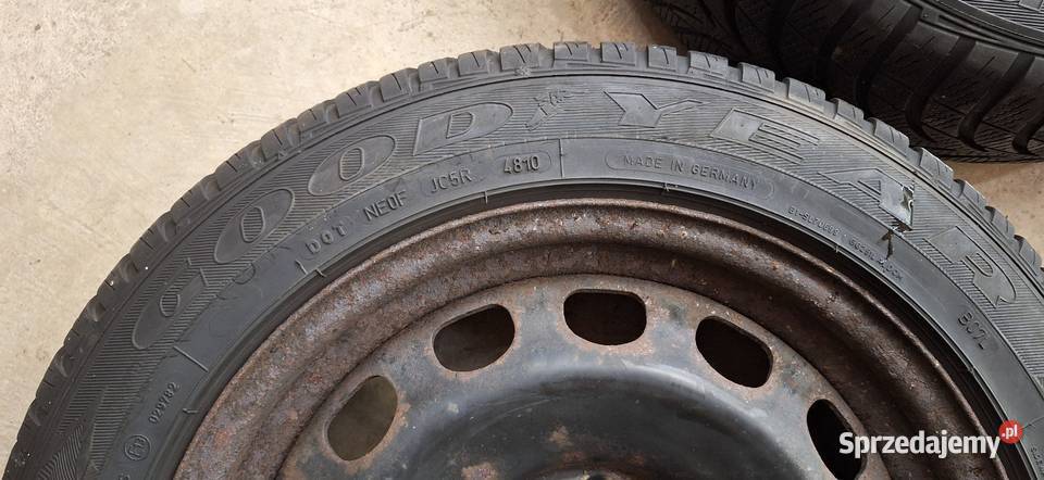 4x16 kpl VW Passat B5 FL Audi A4 A6 koła felgi Samochodowe Motoryzacja Gościce