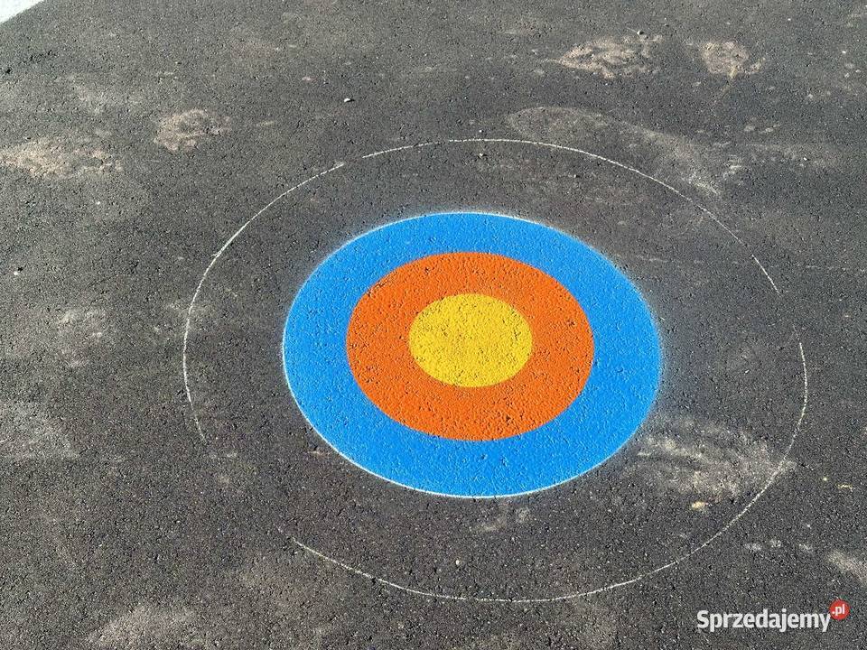 Tarcze 45 6090gry podwórkowe chodnikowe Strefy Sandomierz sprzedam