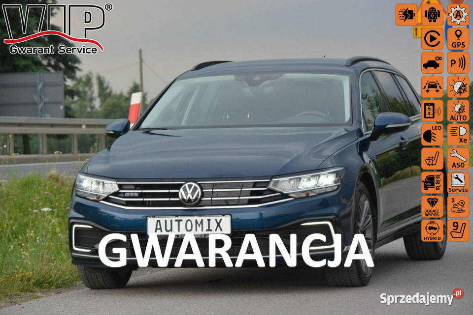 Volkswagen Passat 14TSI PlugIN full led nawi elektryczne lusterka Sędziszów Małopolski sprzedam