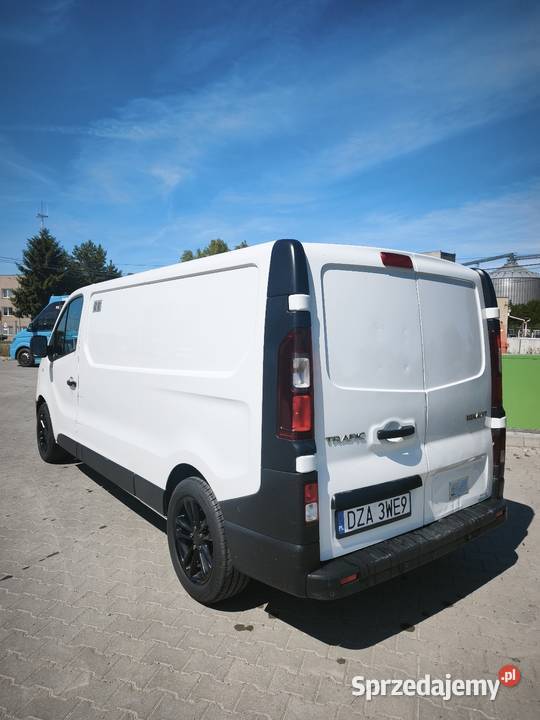 Renault Trafic Long L2H1 16d 125 zamiana Ząbkowice Śląskie sprzedam