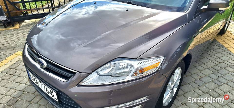 Ford Mondeo 2014 Zadbany nowy 16 EcoBoost Polski 165KM Kraków