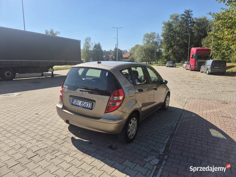 Mercedes A150 15 benzyna 95 Sprawny do jazdy Klasa A Bujaków sprzedam