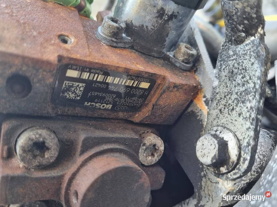 SILNIK KOMPLET Renault Trafic 20 DCI pali M9R782 lubelskie Rudka