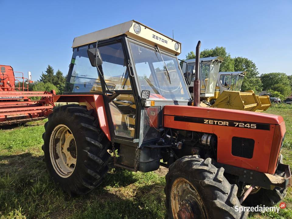 Ciągnik Zetor 7245 6245 7745 Krasnystaw sprzedam