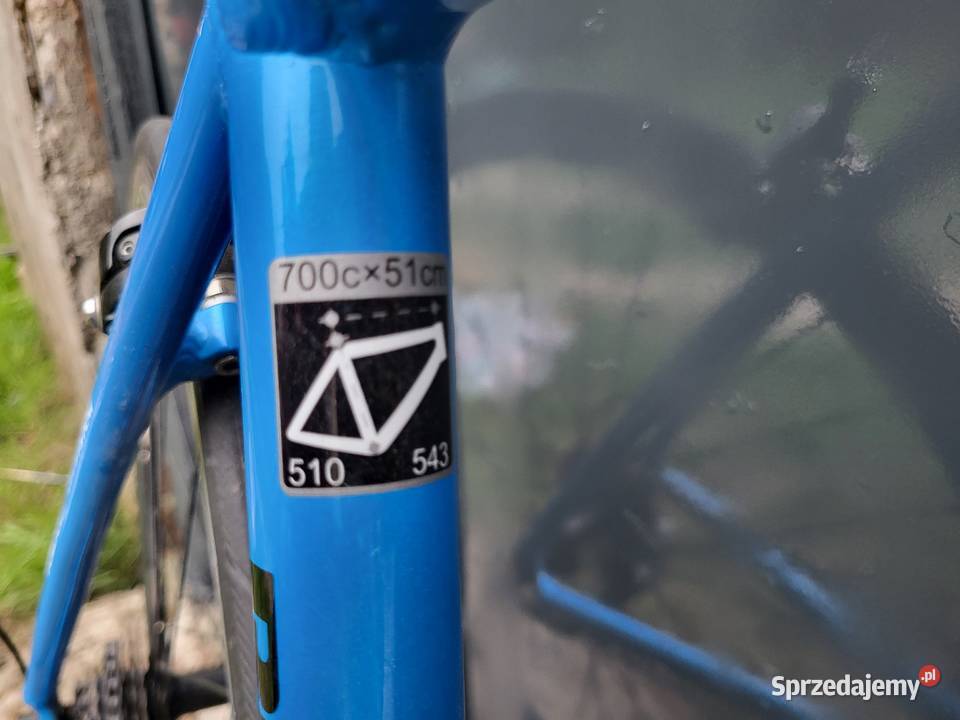 Rower szosowy WolfBike podkarpackie Łukawiec