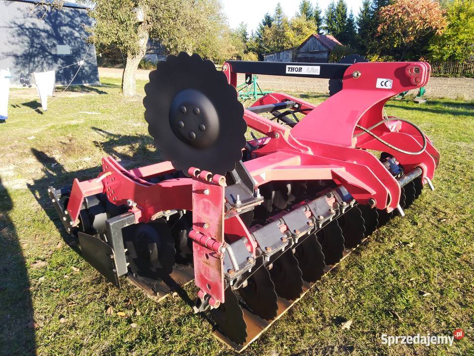 Agrekat talerzowy nieuszkodzony Leitnie