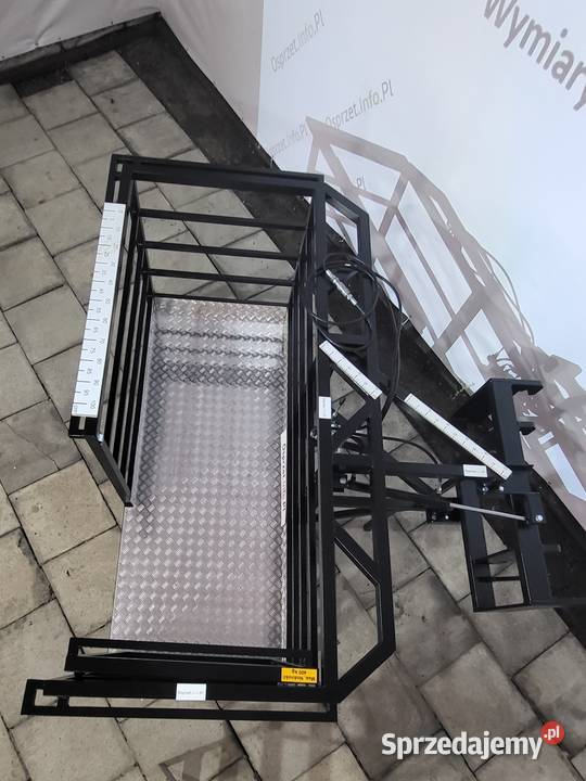 Kosz roboczy skrętny 90 stopni mocowanie 2w1 opolskie