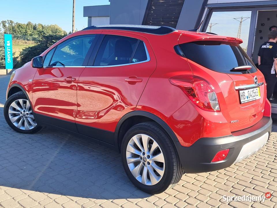 Opel mokka 2015r 14t 140 1 właściciel 2kpl kol kujawsko-pomorskie