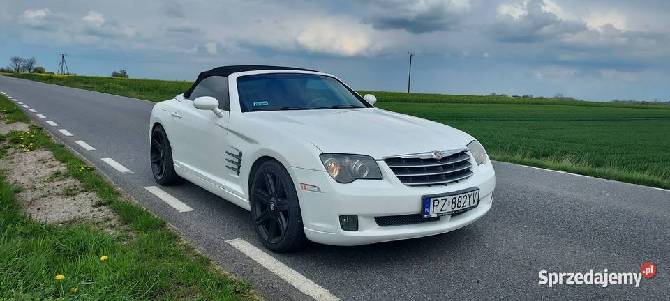 Chrysler crossfire kabriolet aluminiowe felgi Swarzędz