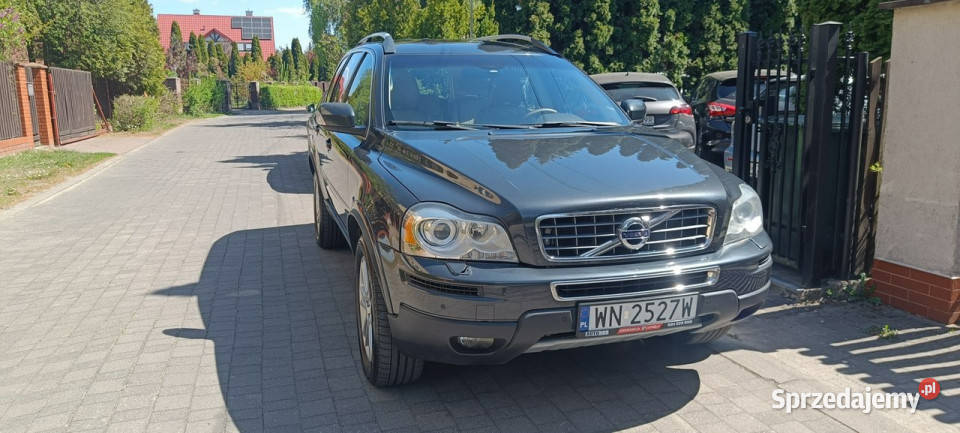 Volvo XC 90 24 D5 AWD Polar Plusautomatskóra7 gniazdo SD XC 90 Warszawa