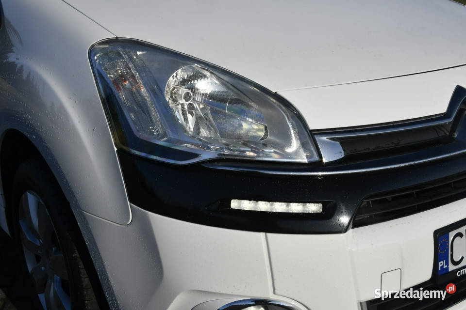 Citroen Berlingo 16hdi DUDKI11 LedyKlimatr 2 Kutno