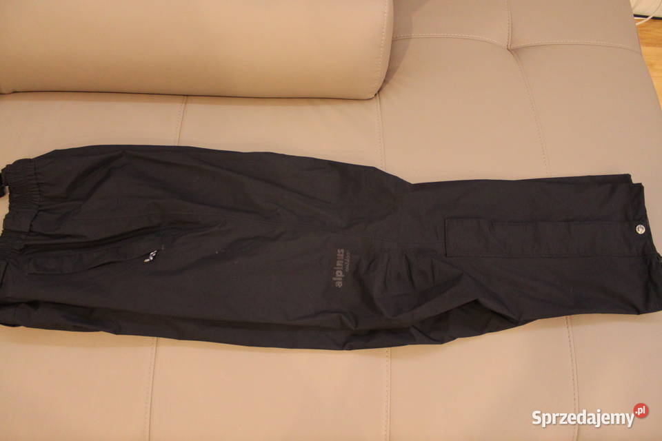 Alpinus spodnie wodoodporne z membraną