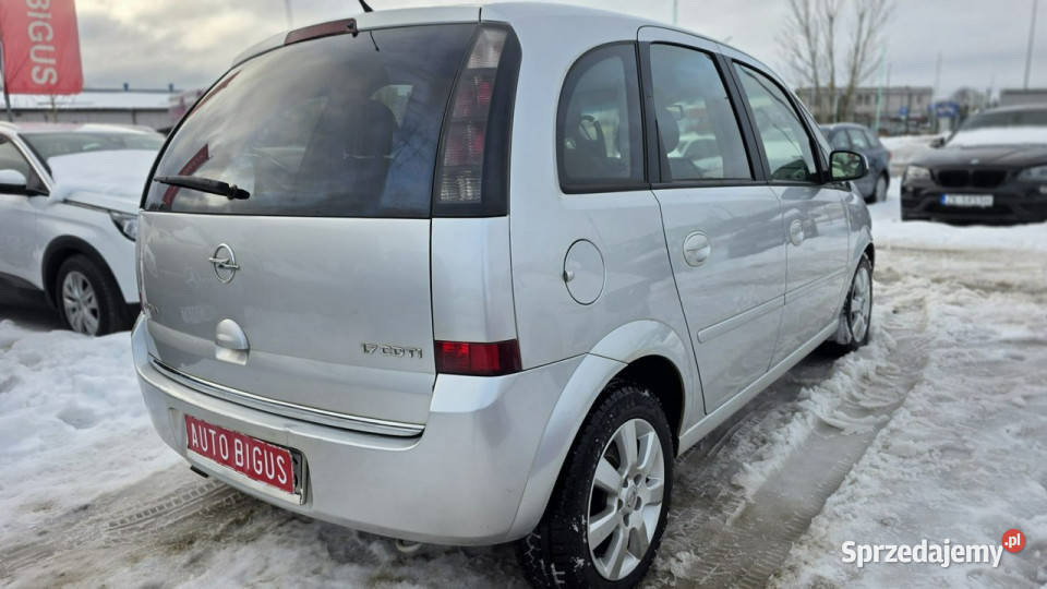 Opel Meriva climatronic zarejestrowana LIFT I Lębork