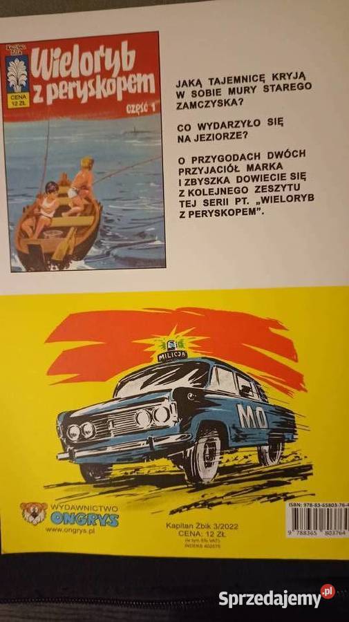 Kapitan Żbik mazowieckie Warszawa