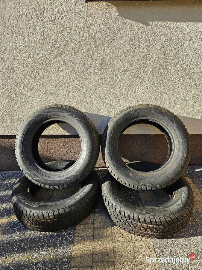 Opony zimowe 15570R13 Samochodowe Kraśnik sprzedam