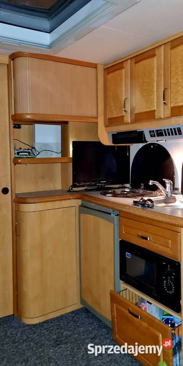 Przyczepa hobby 650 2001 rzadki układ kujawsko-pomorskie Bydgoszcz