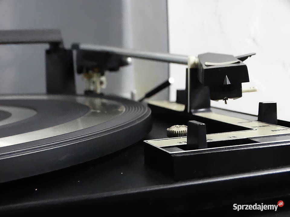 Gramofon BSR Automatyczny Zmieniacz Kręci jest Biłgoraj