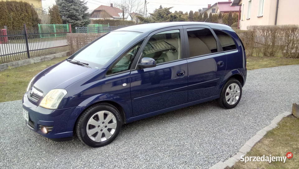 Opel Meriwa 14 benzyna 2008klimatyzacja Krosno