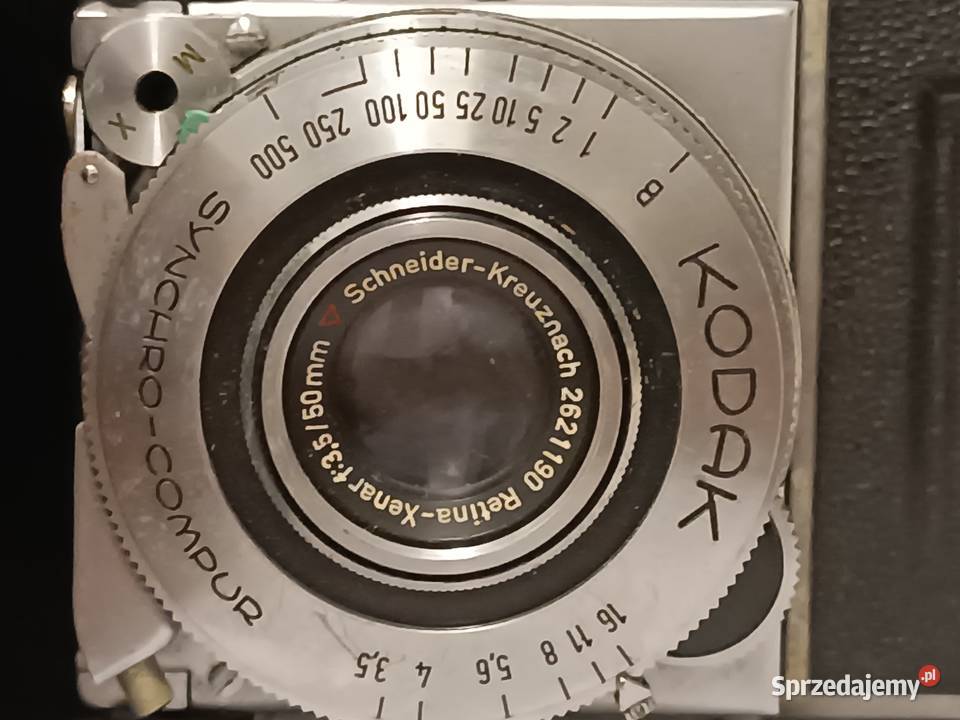 Stary aparat fotograficzny Kodak Retina Antyki Rzeszów sprzedam